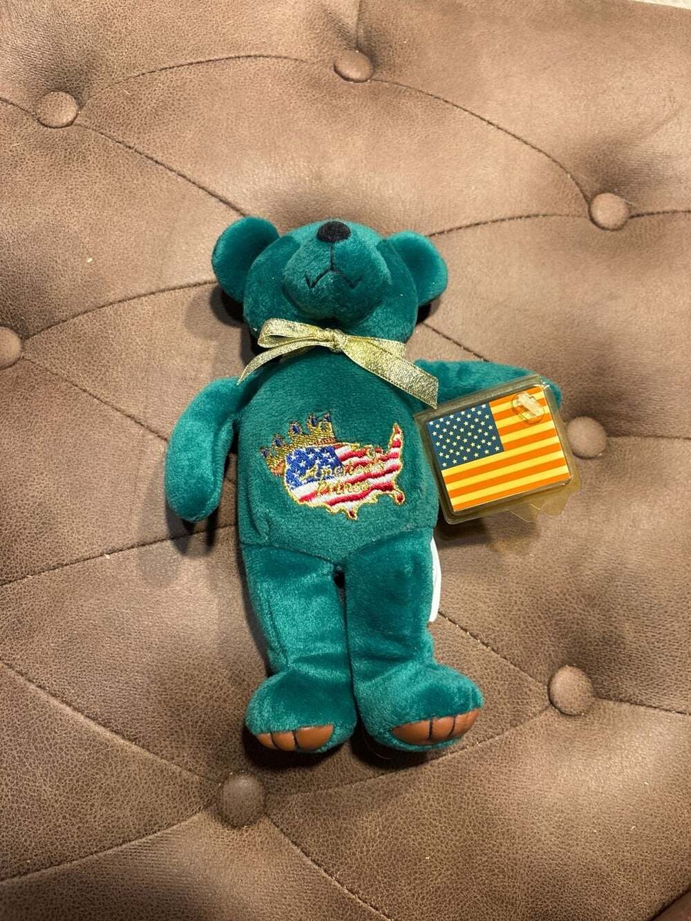 Patriotic Plush America's Prince The JFK Bear Memory Series 1960-1999